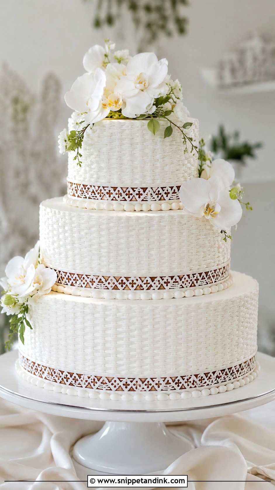 Ruracio White Cake - Snippet and Ink - 20 Ruracio Cake Designs
