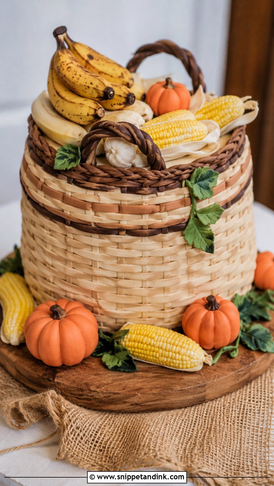 Rustic Kiondo Cake - Snippet and Ink - 20 Kiondo Cake Designs