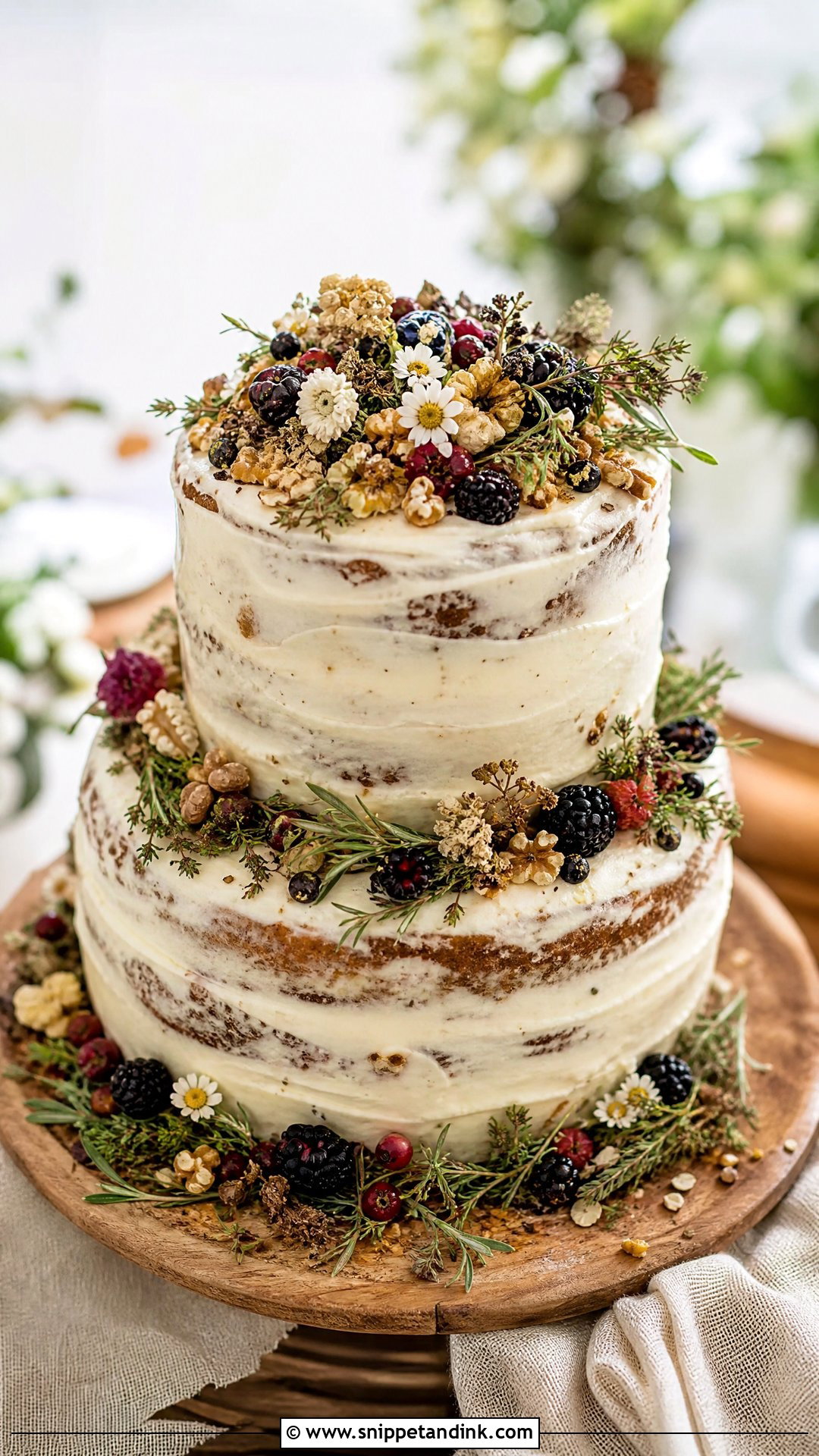 Rustic Ugly Wedding Cake - Snippet and Ink - 35 Ugly Cakes for Wedding