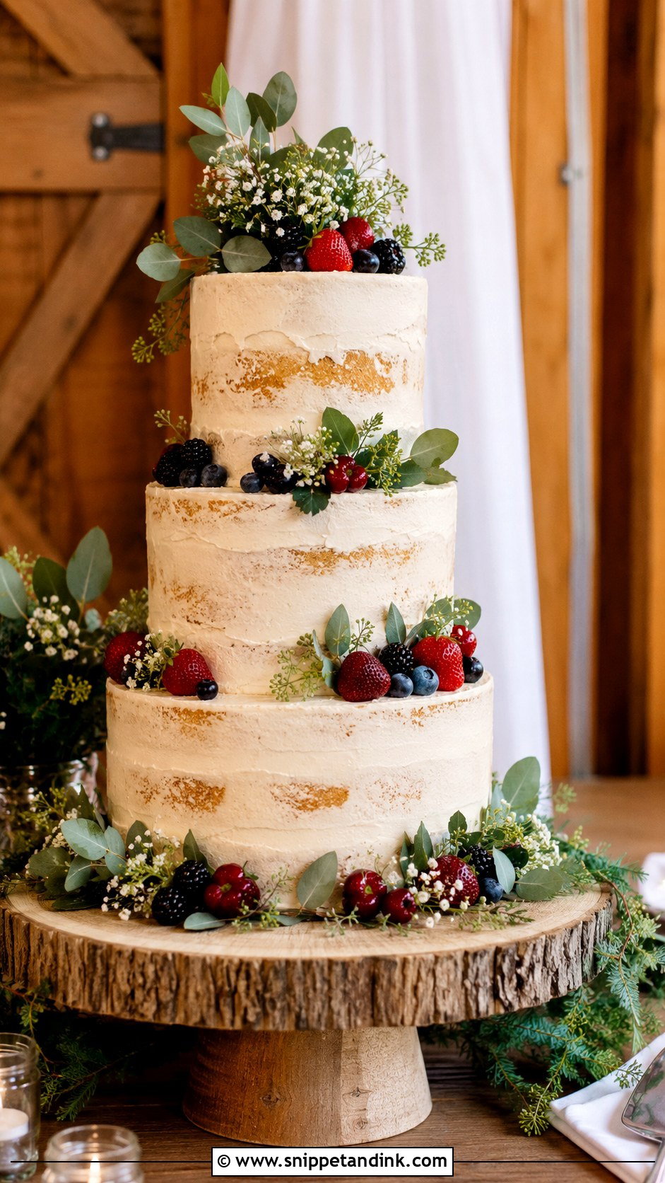Rustic Wedding Cake For 150 Guests - Snippet and Ink - 20 Wedding Cake for 150 Guests