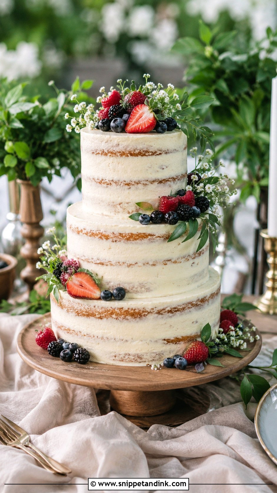 Rustic Wedding Cake Photography - Snippet and Ink - 20 Cake Photography Ideas for Wedding