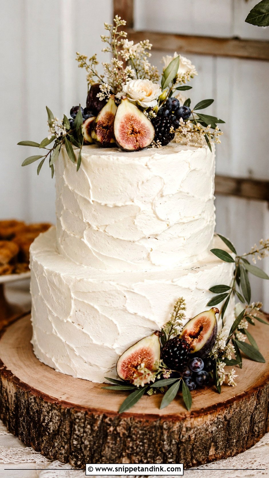 Rustic Wedding Cake - Snippet and Ink - 20 Budget Wedding Cake Ideas