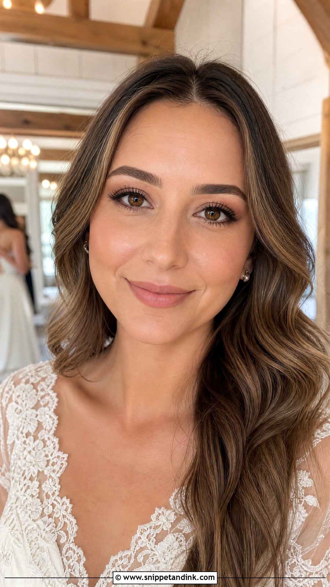 Rustic Wedding Makeup For Brown Eyes - Snippet and Ink - 30 Natural Wedding Makeup for Brown Eyes