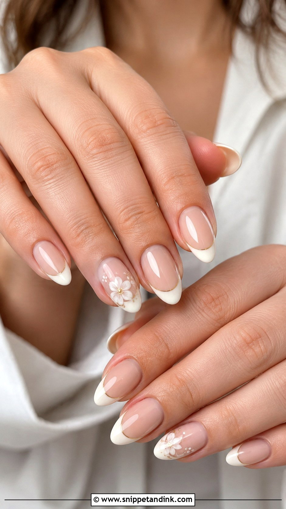 Rustic Wedding Matte Nude Nails - Snippet and Ink - 20 Rustic Wedding Nails