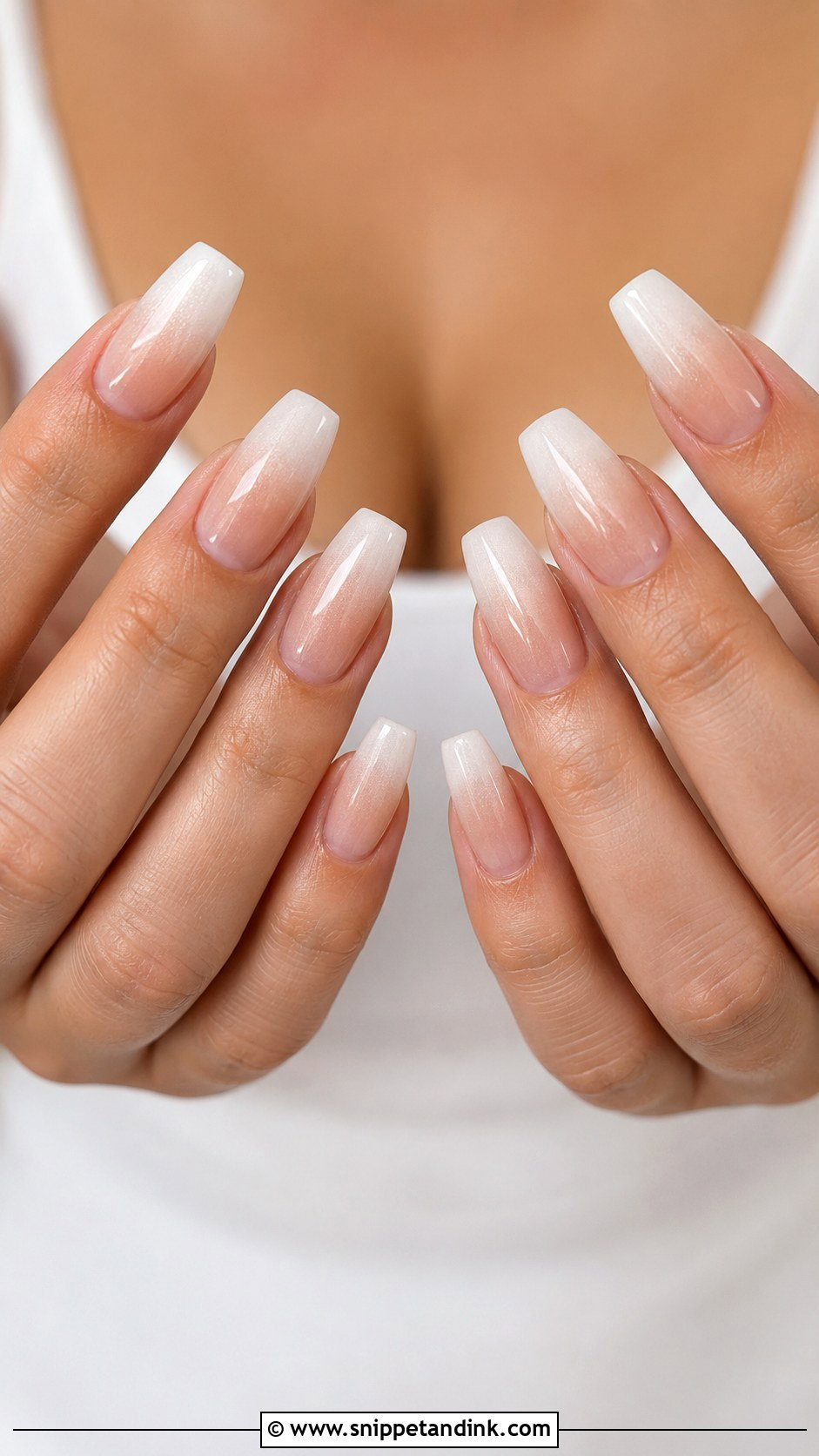 Rustic Wedding Ombre Nails - Snippet and Ink - 20 Rustic Wedding Nails
