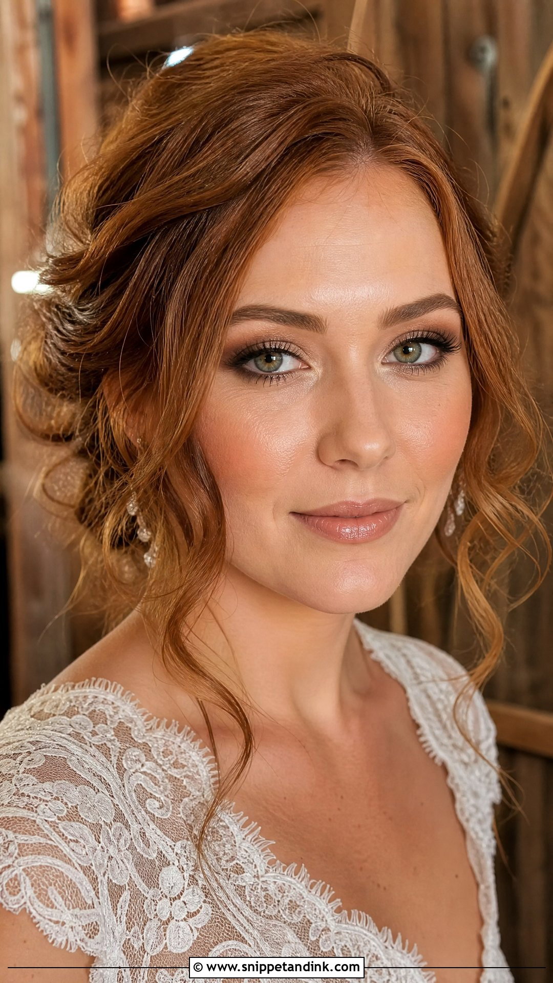 Rustic Western Bridal Makeup - Snippet and Ink - 20 Western Bridal Makeup Ideas