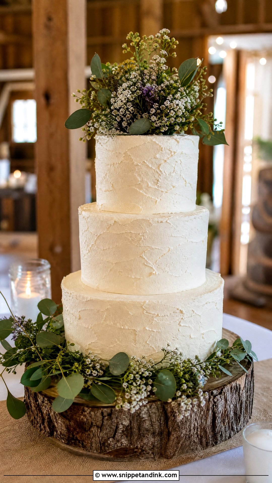 Rustic Western Wedding Cake - Snippet and Ink - 30 Western Cake Ideas for Wedding
