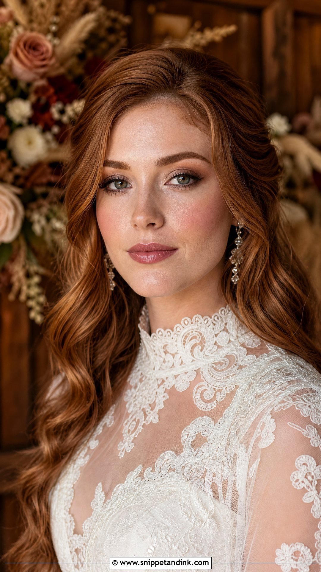 Rustic Western Wedding Makeup - Snippet and Ink - 20 Western Wedding Makeup Ideas