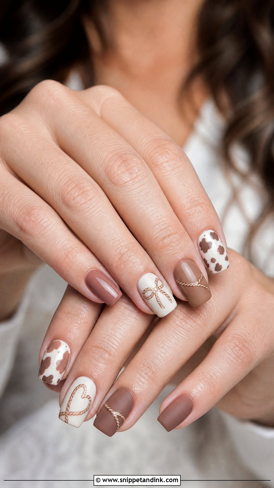 Rustic Western Wedding Nails - Snippet and Ink - 25 Western Wedding Nails
