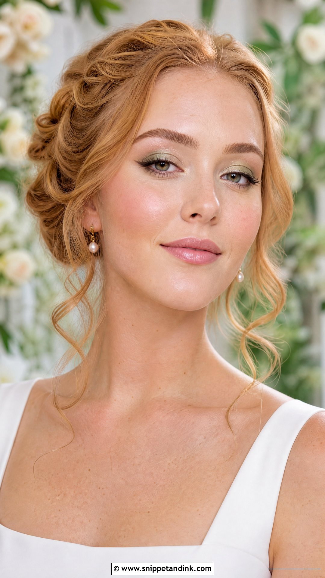 Sage Green Bridal Makeup - Snippet and Ink - 20 Green Bridal Makeup Ideas