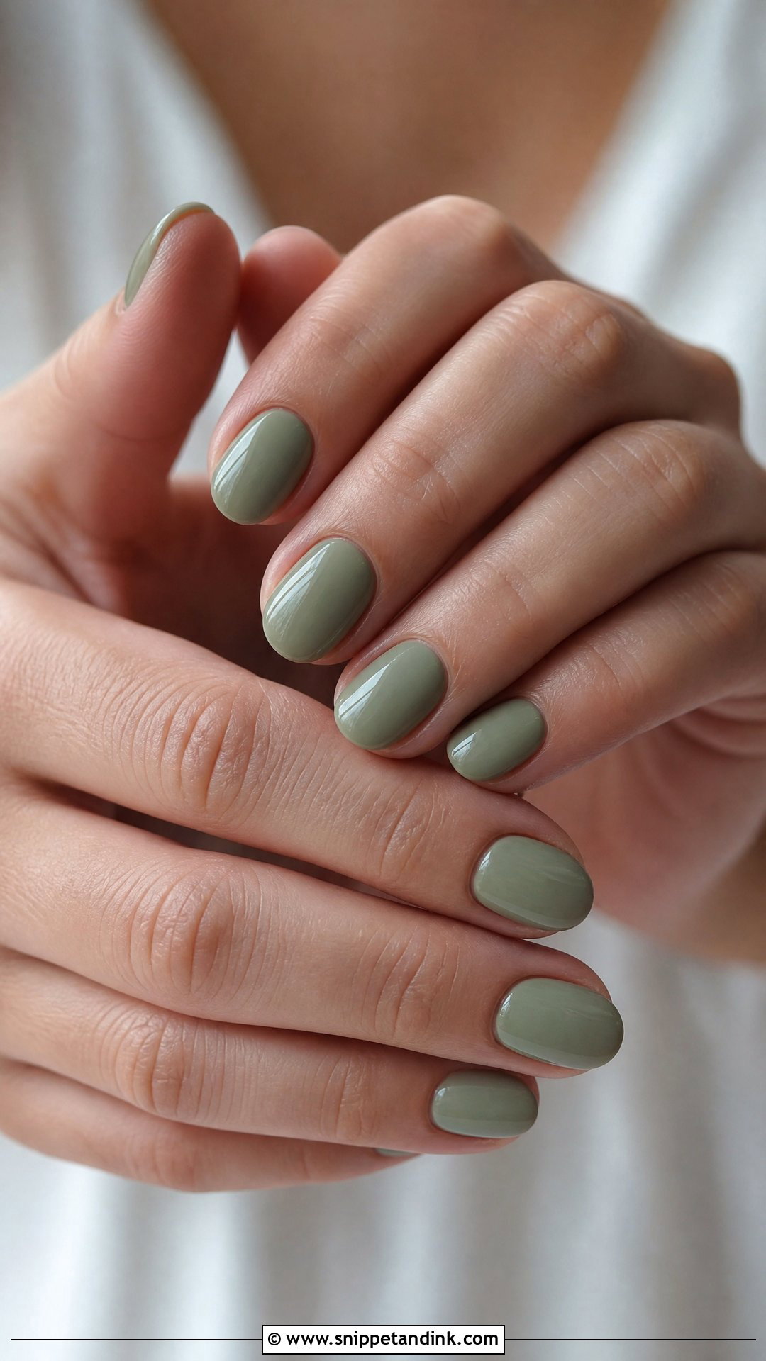 Sage Green Wedding Guest Nails - Snippet and Ink - 25 Wedding Guest Nail Inspo Ideas