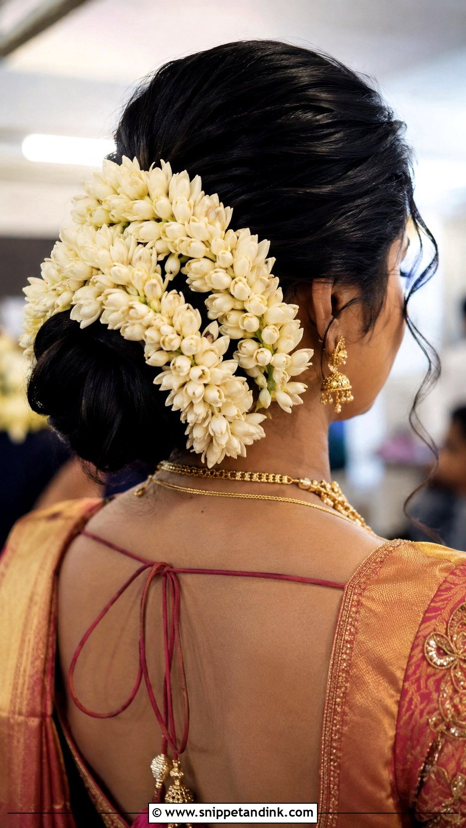 Sampangi Flowers for Wedding Hair - Snippet and Ink - 20 Indian Bridal Flowers for Hair