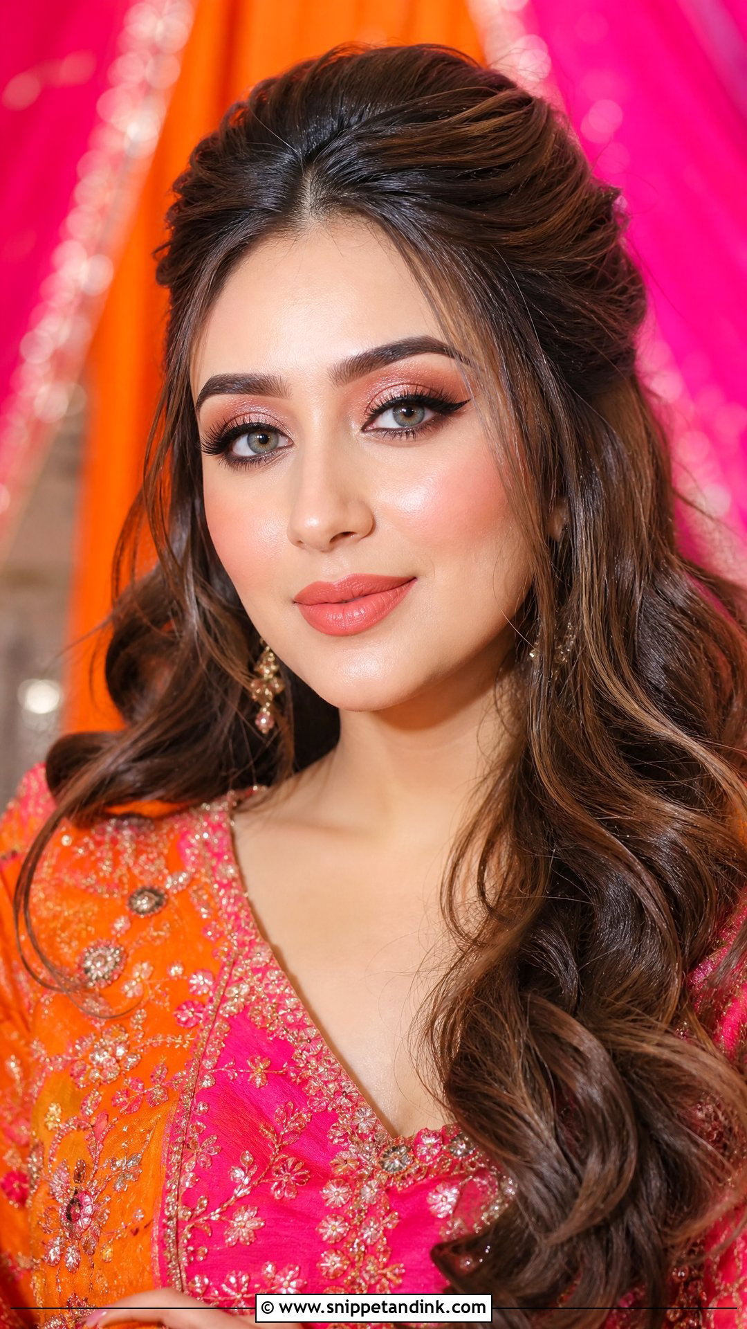 Sangeet Bridal Makeup - Snippet and Ink - 25 Desi Bridal Makeup Ideas