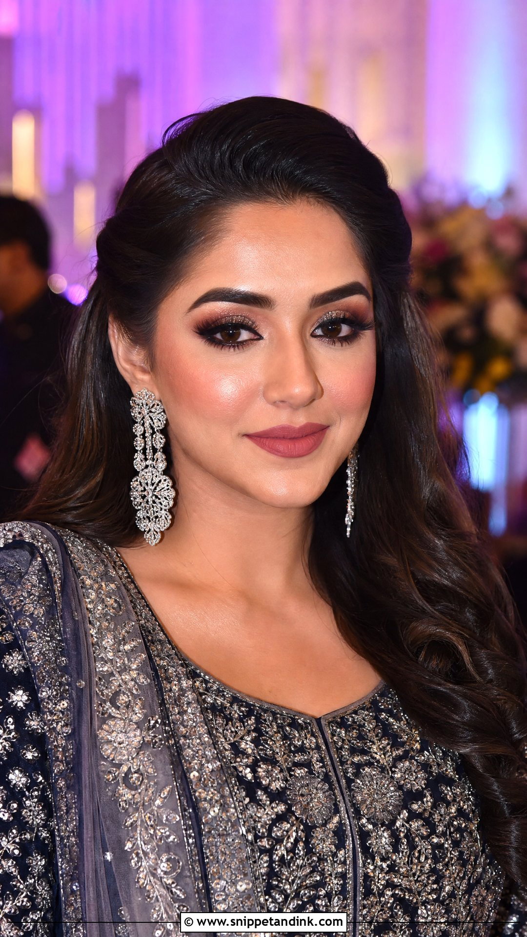 Sangeet Bridal Makeup - Snippet and Ink - 30 Indian Bridal Makeup Ideas
