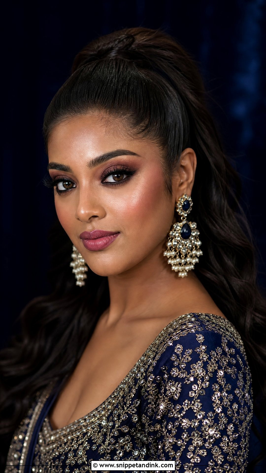 Sangeet Bridal Makeup - Snippet and Ink - 20 Indian Bridal Makeup Looks