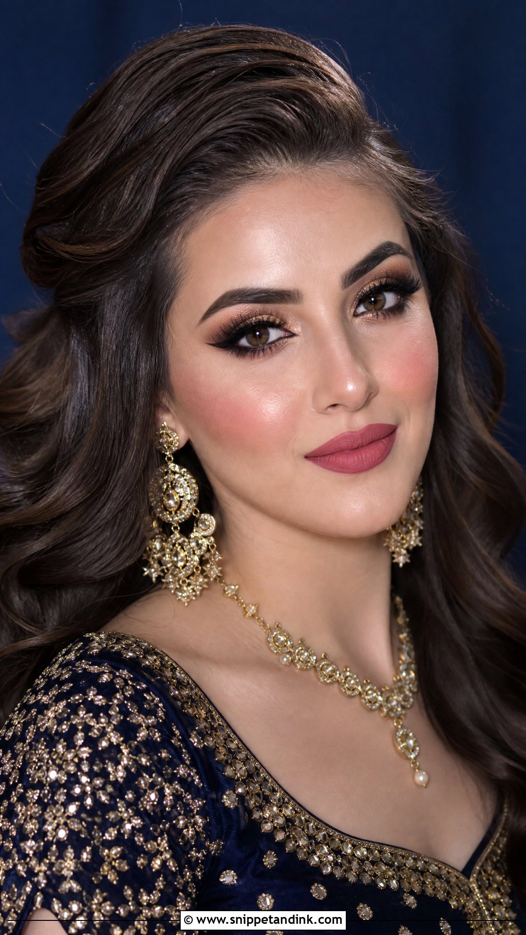 Sangeet Indian Bridal Makeup - Snippet and Ink - 25 Latest Indian Bridal Makeup Ideas