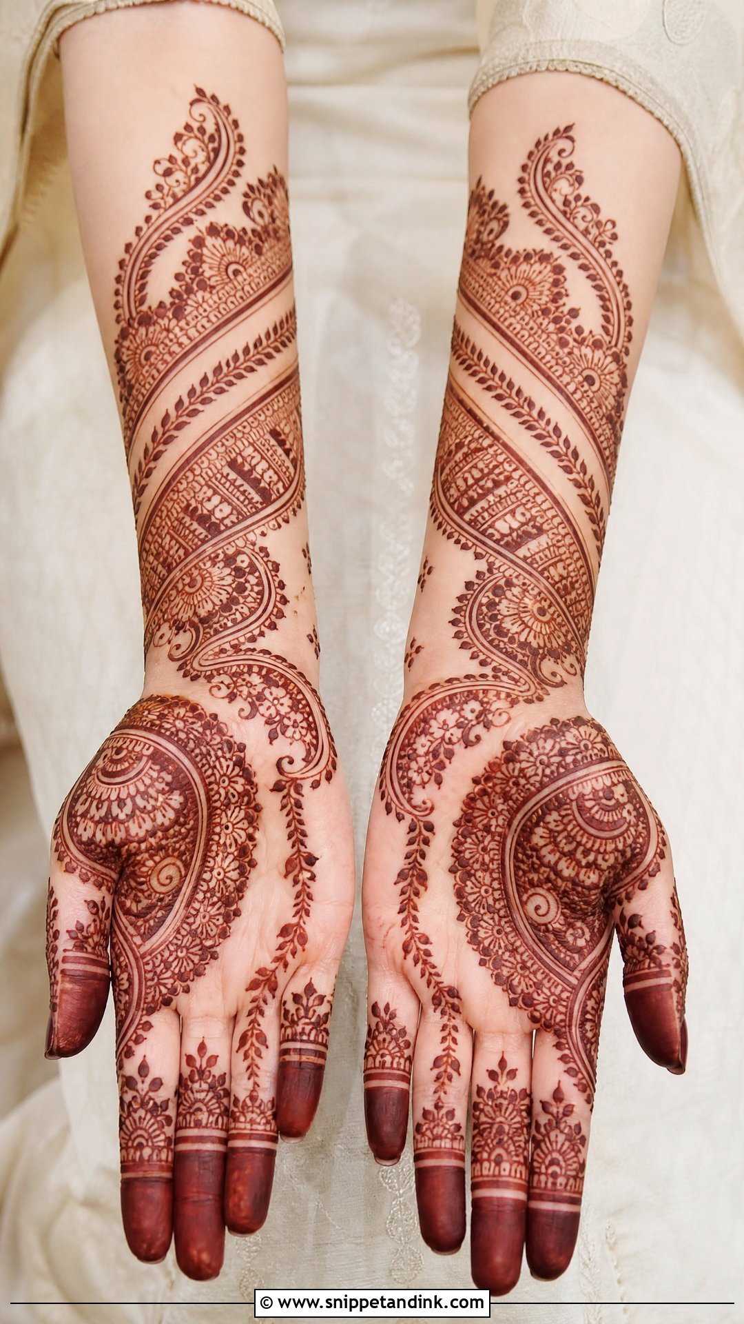 Saree Mehandi Dress - Snippet and Ink - 30 Mehandi Dress Ideas