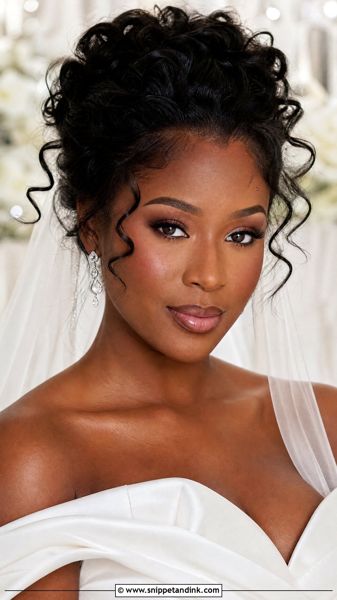 Satin Skin Bridal Makeup - Snippet and Ink - 25 Clean Bridal Makeup Ideas