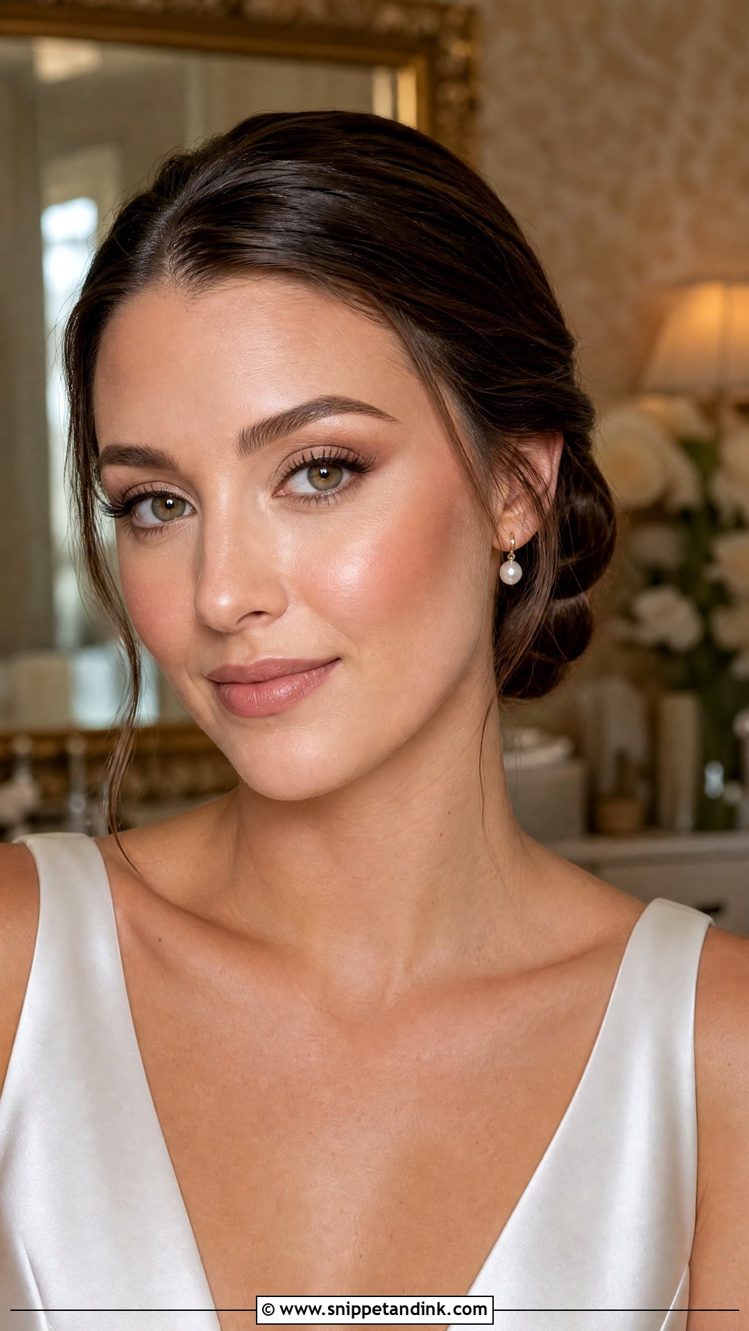 Satin Skin Bridal Makeup - Snippet and Ink - 25 Makeup for Wedding for Bride Ideas