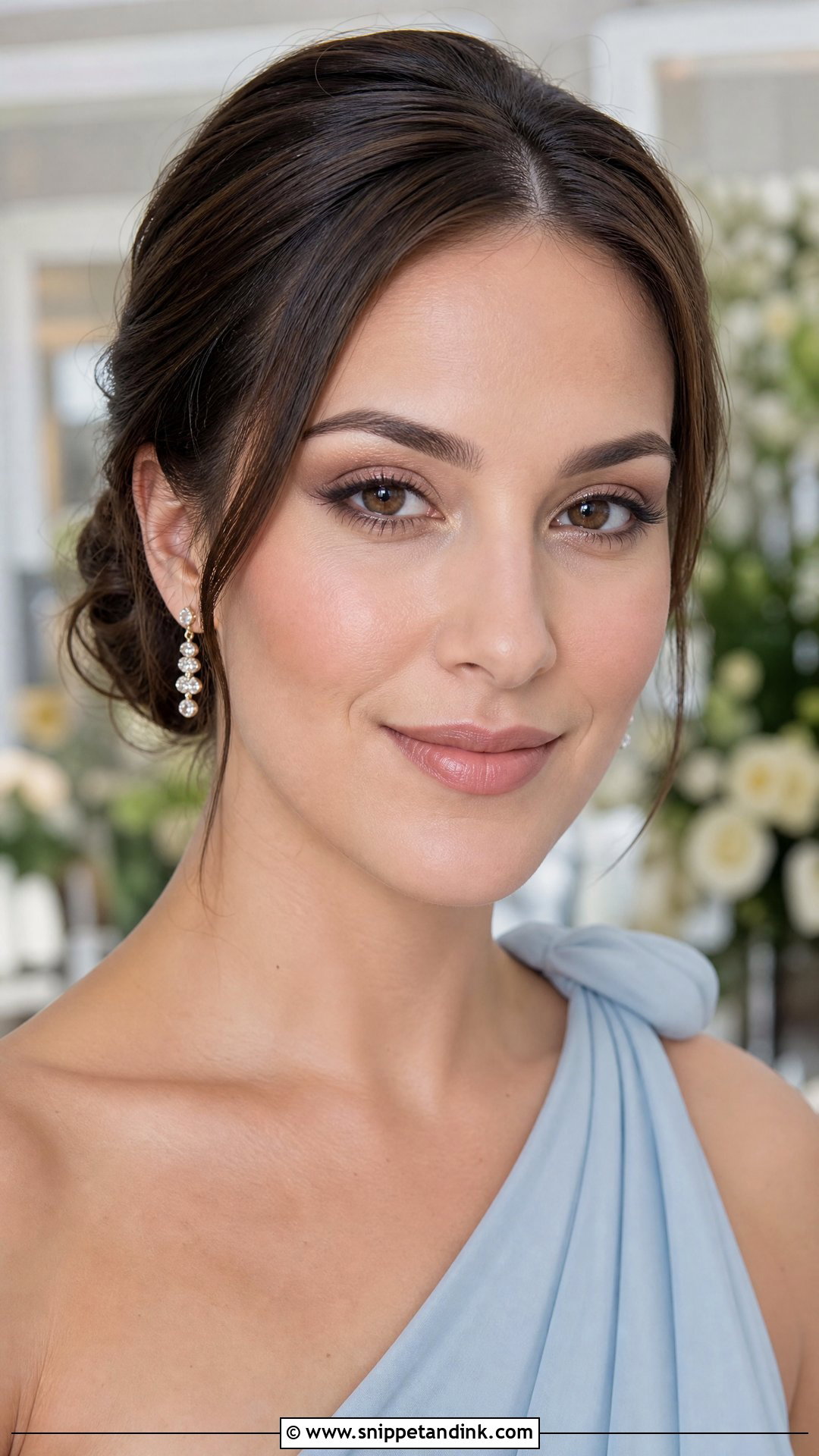 Satin Skin Wedding Guest Makeup For Brunettes - Snippet and Ink - 20 Wedding Guest Makeup Brunette Ideas