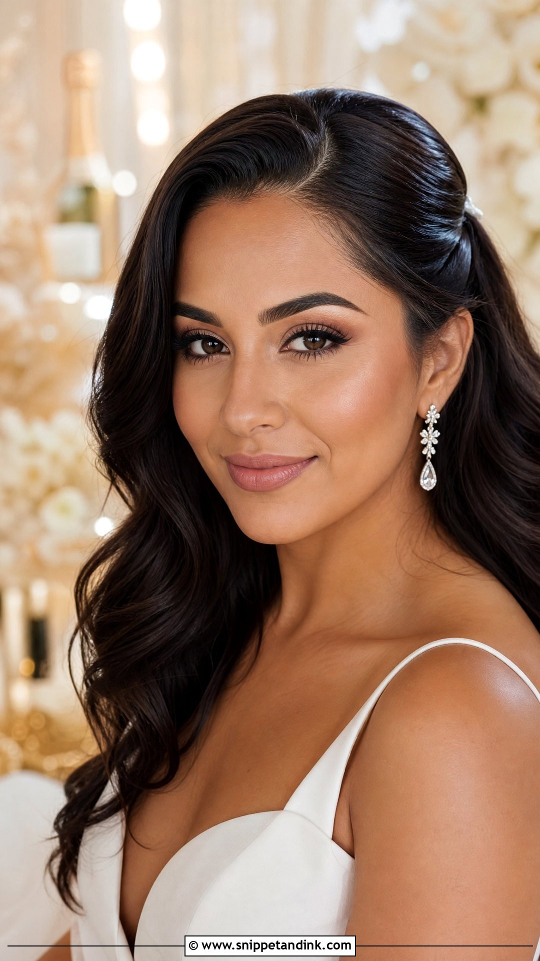 Satin Skin Wedding Makeup - Snippet and Ink - 25 Clean Wedding Makeup Ideas