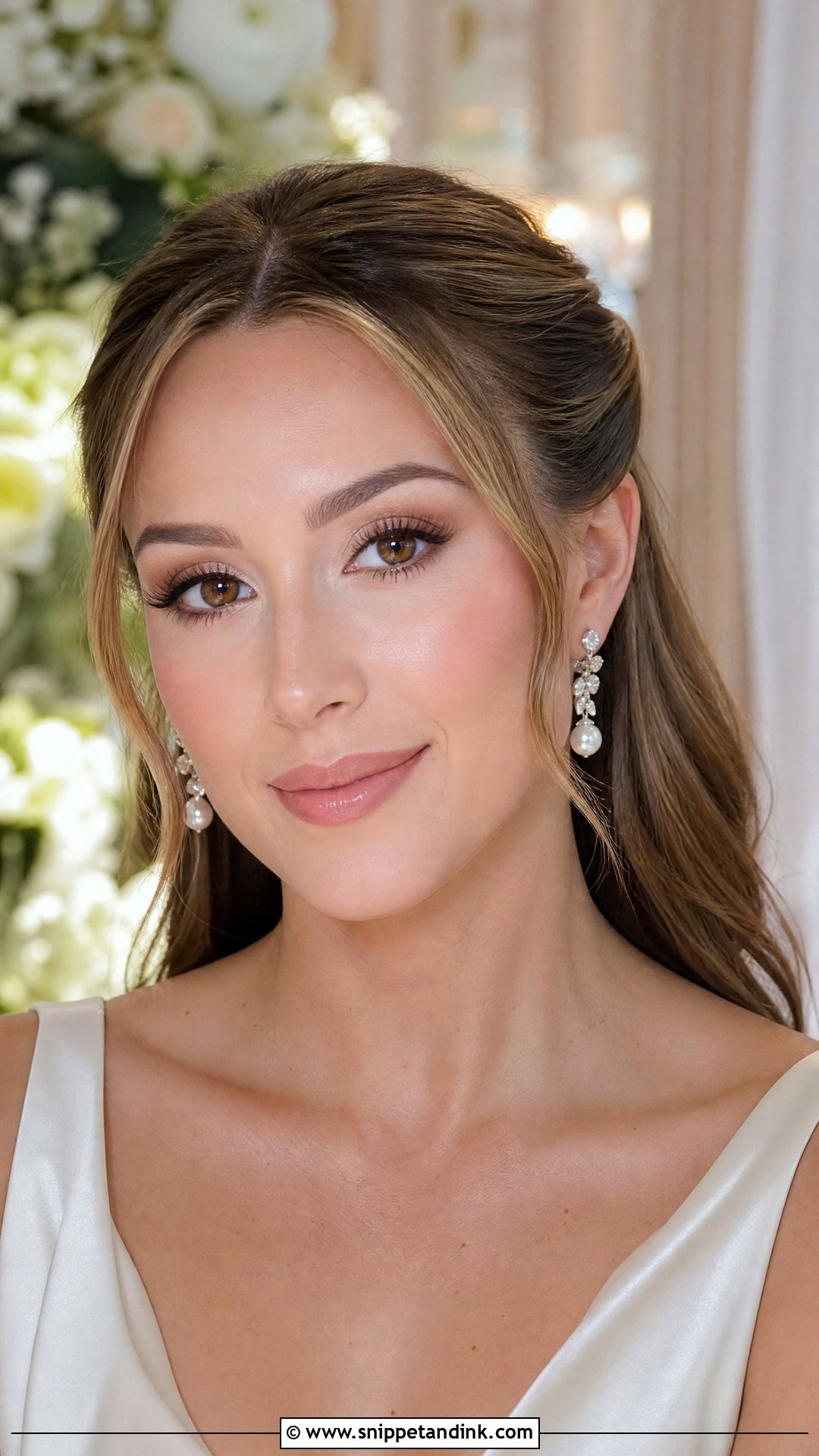 Satin Skin Wedding Makeup For Brown Eyes - Snippet and Ink - 20 Natural Wedding Makeup for Brown Eyes Light Skin
