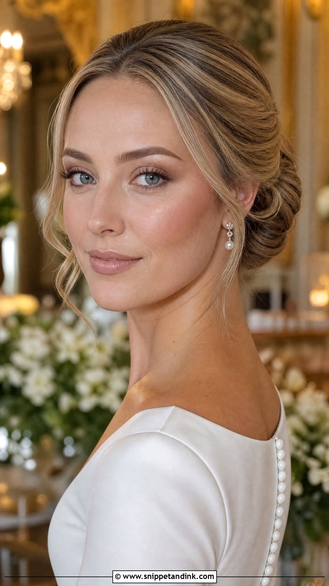 Satin Skin Wedding Makeup - Snippet and Ink - 20 Wedding Makeup 2025 Trends