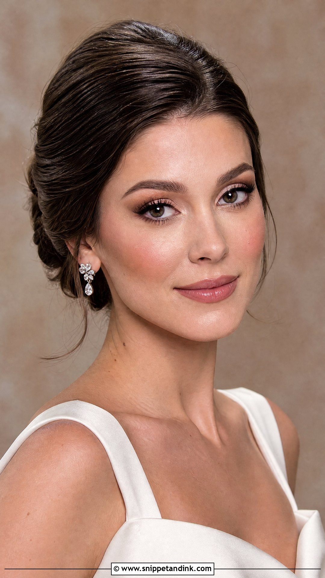 Sculpted Editorial Wedding Makeup - Snippet and Ink - 20 Editorial Wedding Makeup Ideas