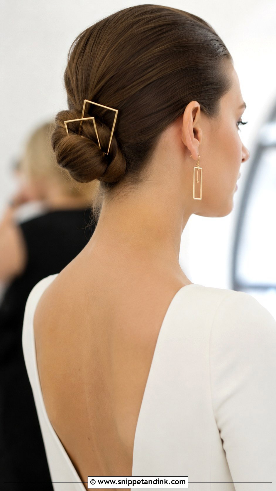 Sculptural Hair Pins - Snippet and Ink - 30 Wedding Hair Accessories