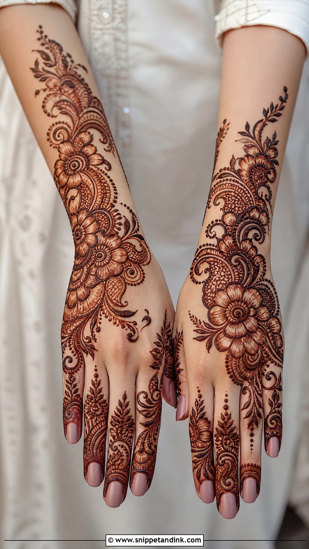 Shaded Bridal Mehendi - Snippet and Ink - 30 Mehendi Looks for Bride