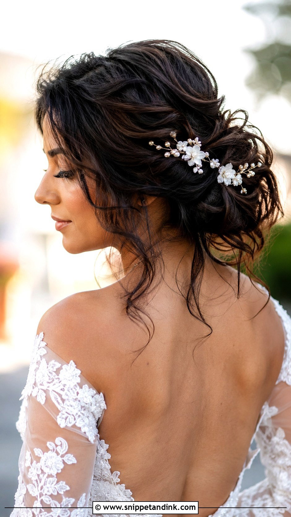 Shag Wedding Updo - Snippet and Ink - 15 Shag Wedding Hairstyles