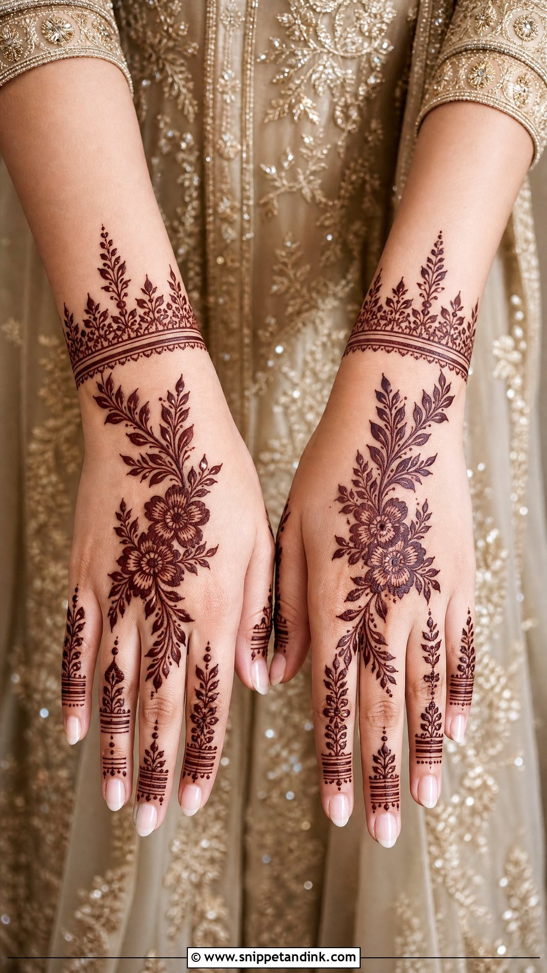 Sharara Set for Mehendi Bride - Snippet and Ink - 30 Unique Mehendi Outfits for Bride