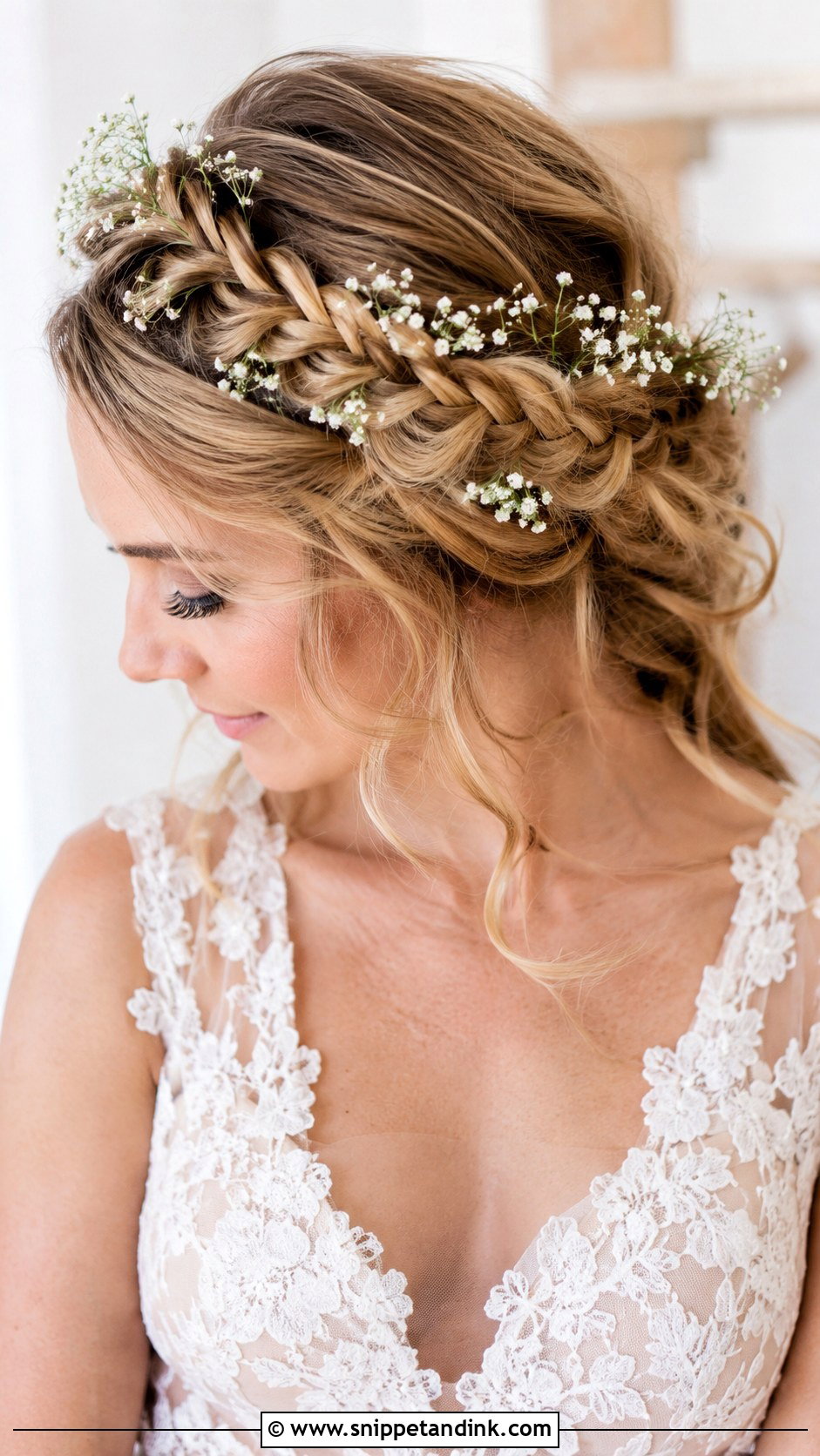 Shaved Undercut With Long Waves - Snippet and Ink - 25 Edgy Wedding Hairstyles