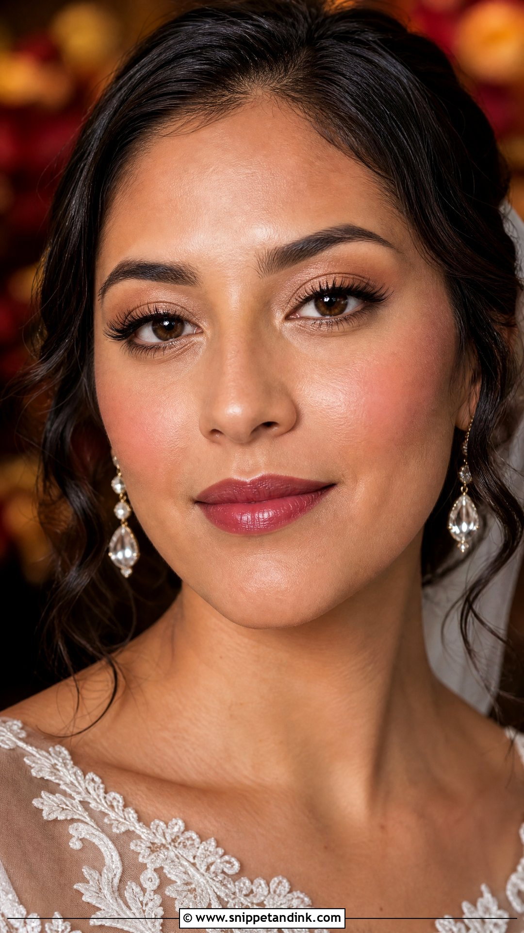 Sheer Berry Wedding Lip Color - Snippet and Ink - 20 Wedding Lip Color Ideas