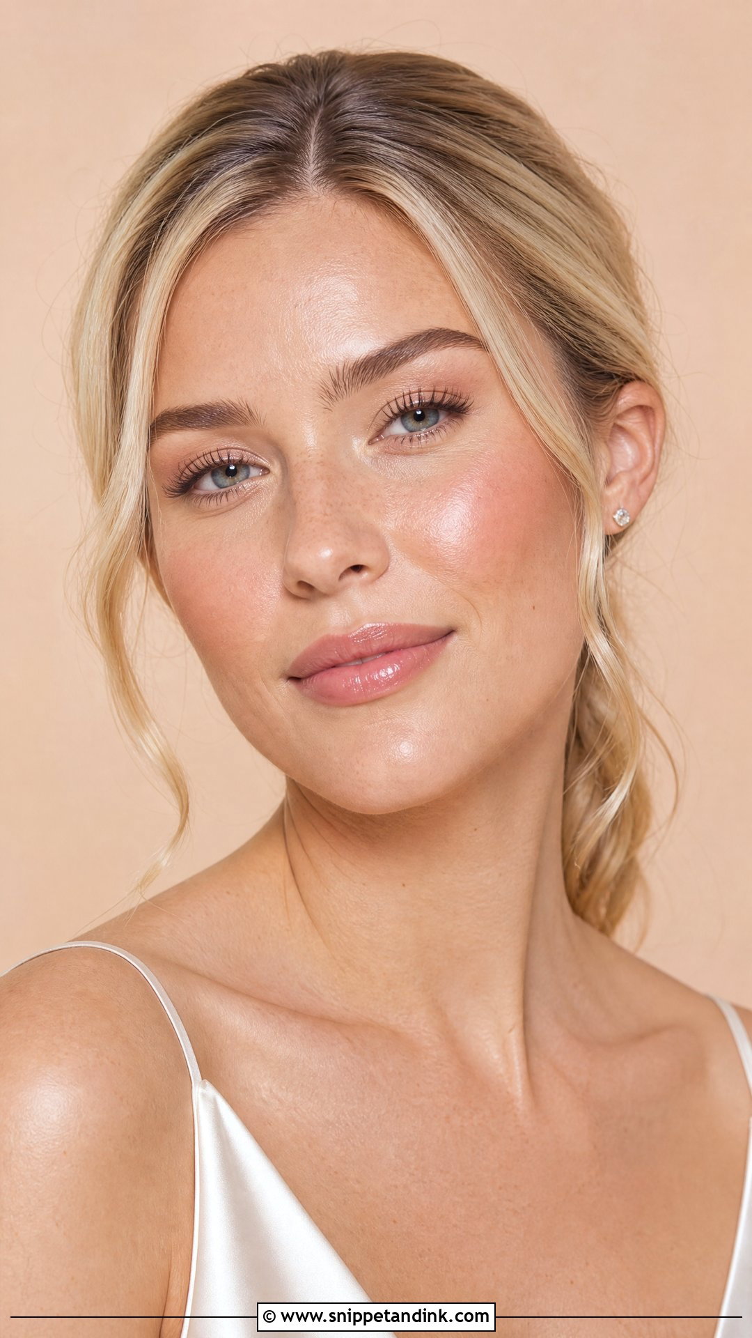 Sheer Lip Oil Wedding Lip Combo - Snippet and Ink - 20 Wedding Lip Combo Ideas
