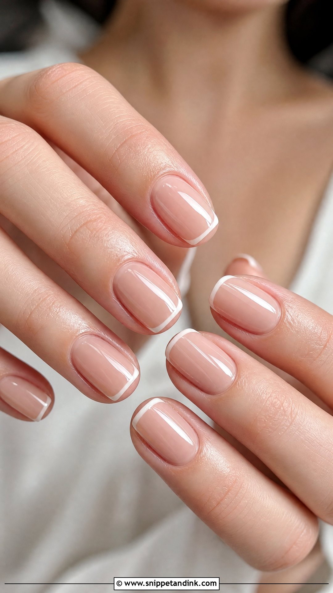 Sheer Nude Vintage Wedding Nails - Snippet and Ink - 20 Vintage Wedding Nails for Bride