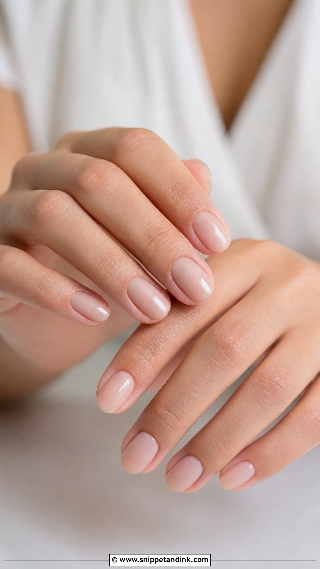 Sheer Nude Wedding Guest Nails - Snippet and Ink - 25 Nails for a Wedding Guest
