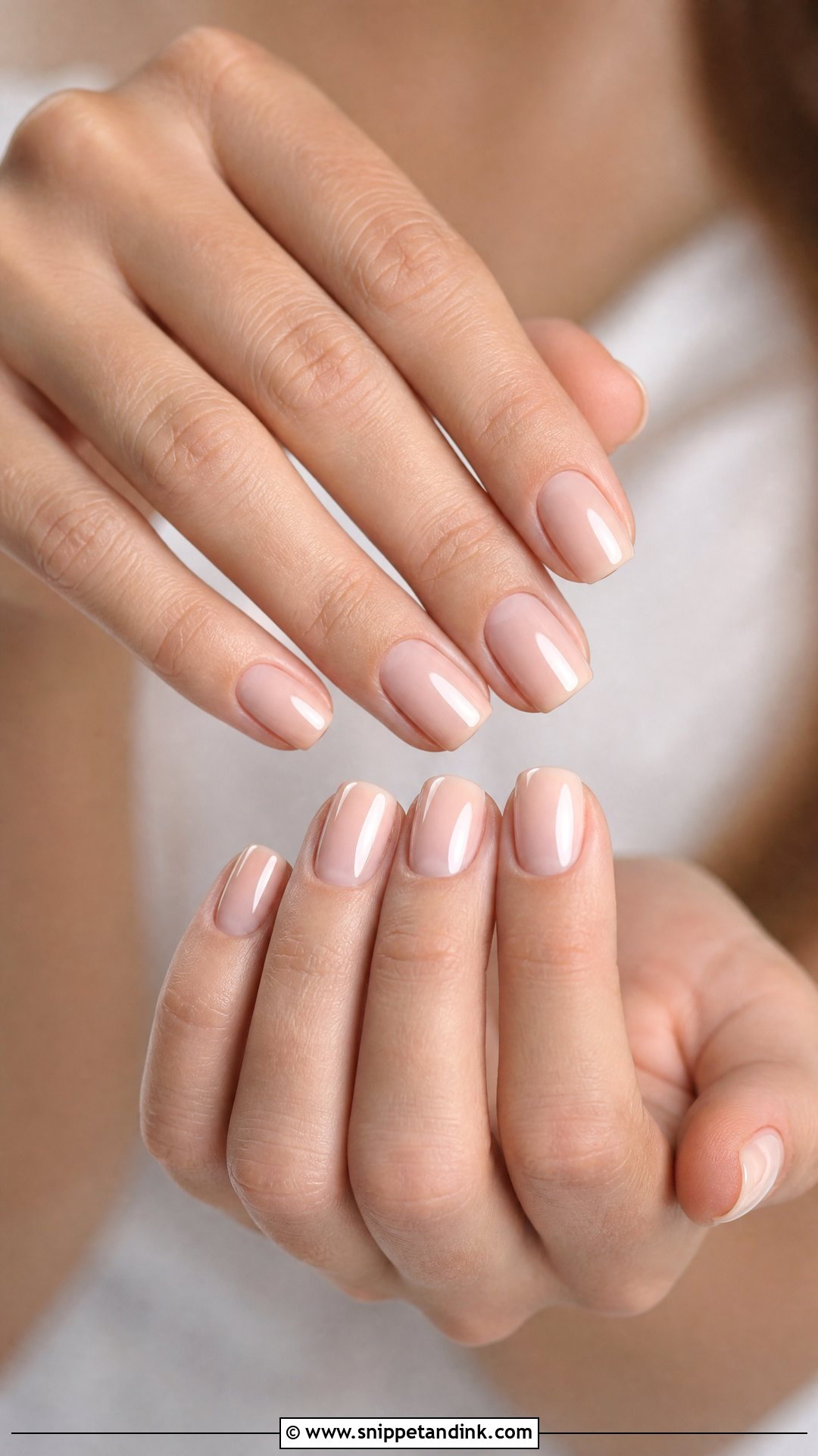 Sheer Nude Wedding Nail Extensions - Snippet and Ink - 25 Nail Extension Designs for Wedding
