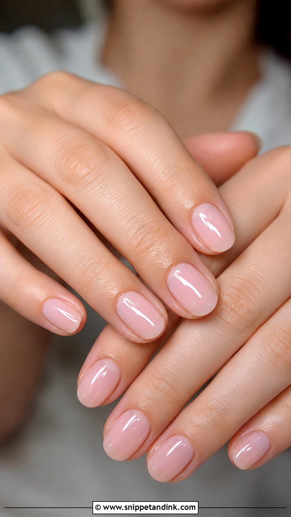 Sheer Pink Bridal Nail Polish - Snippet and Ink - 20 Bridal Nail Polish Ideas