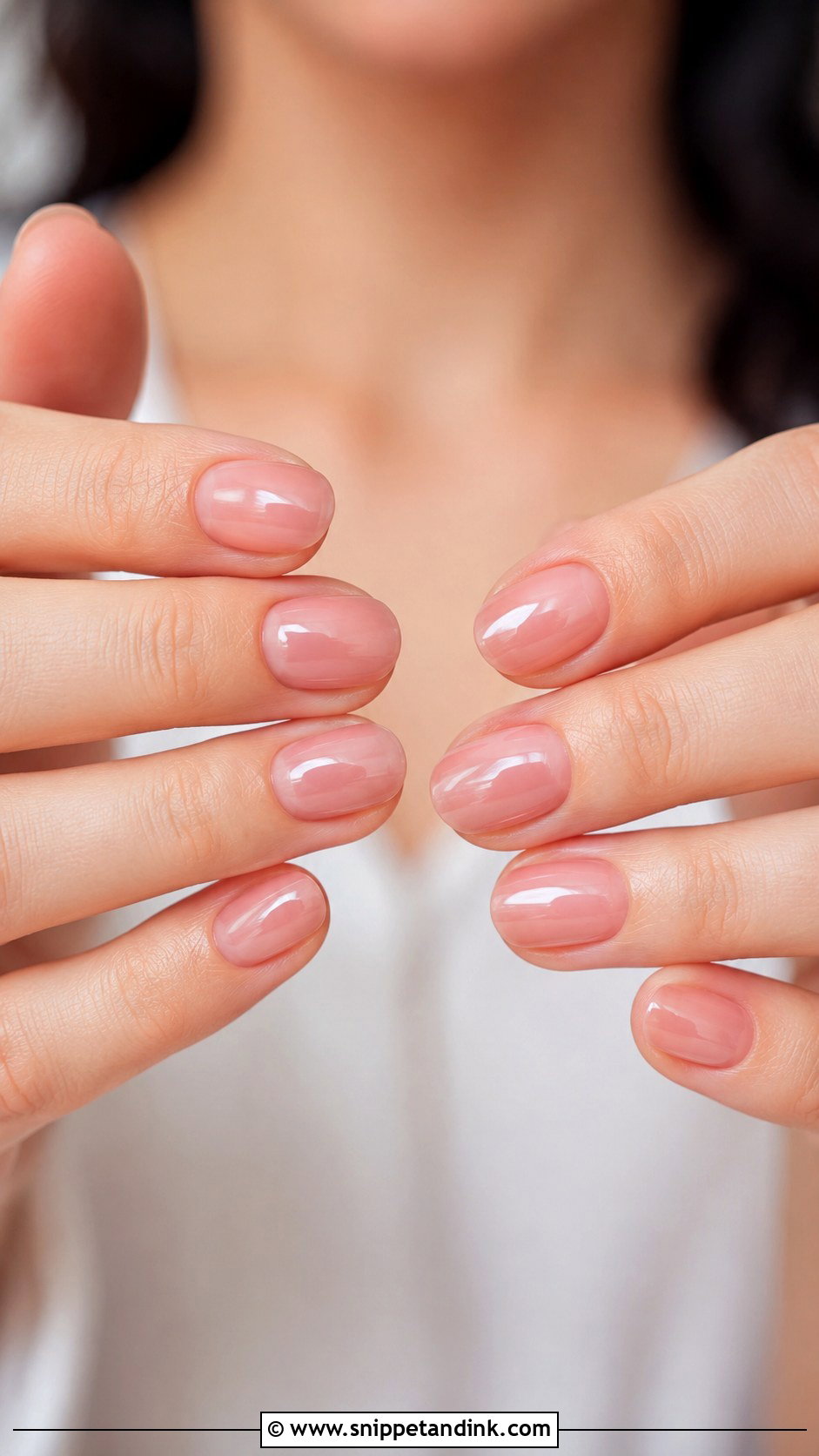 Sheer Pink Bridal Nails - Snippet and Ink - 20 Pink Bridal Nails Brides