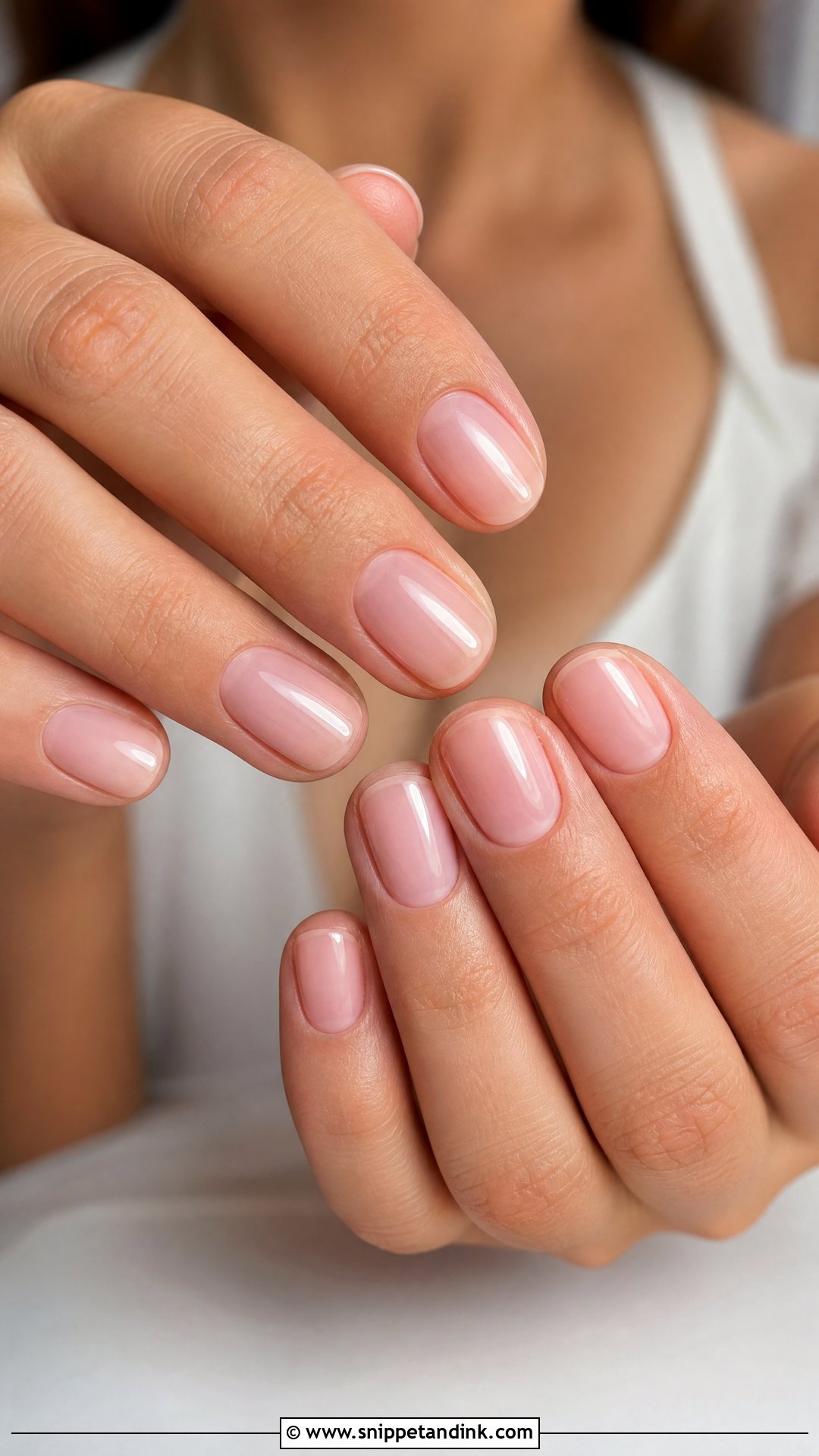 Sheer Pink Bridal Nails - Snippet and Ink - 25 Bridal Nail Designs Brides