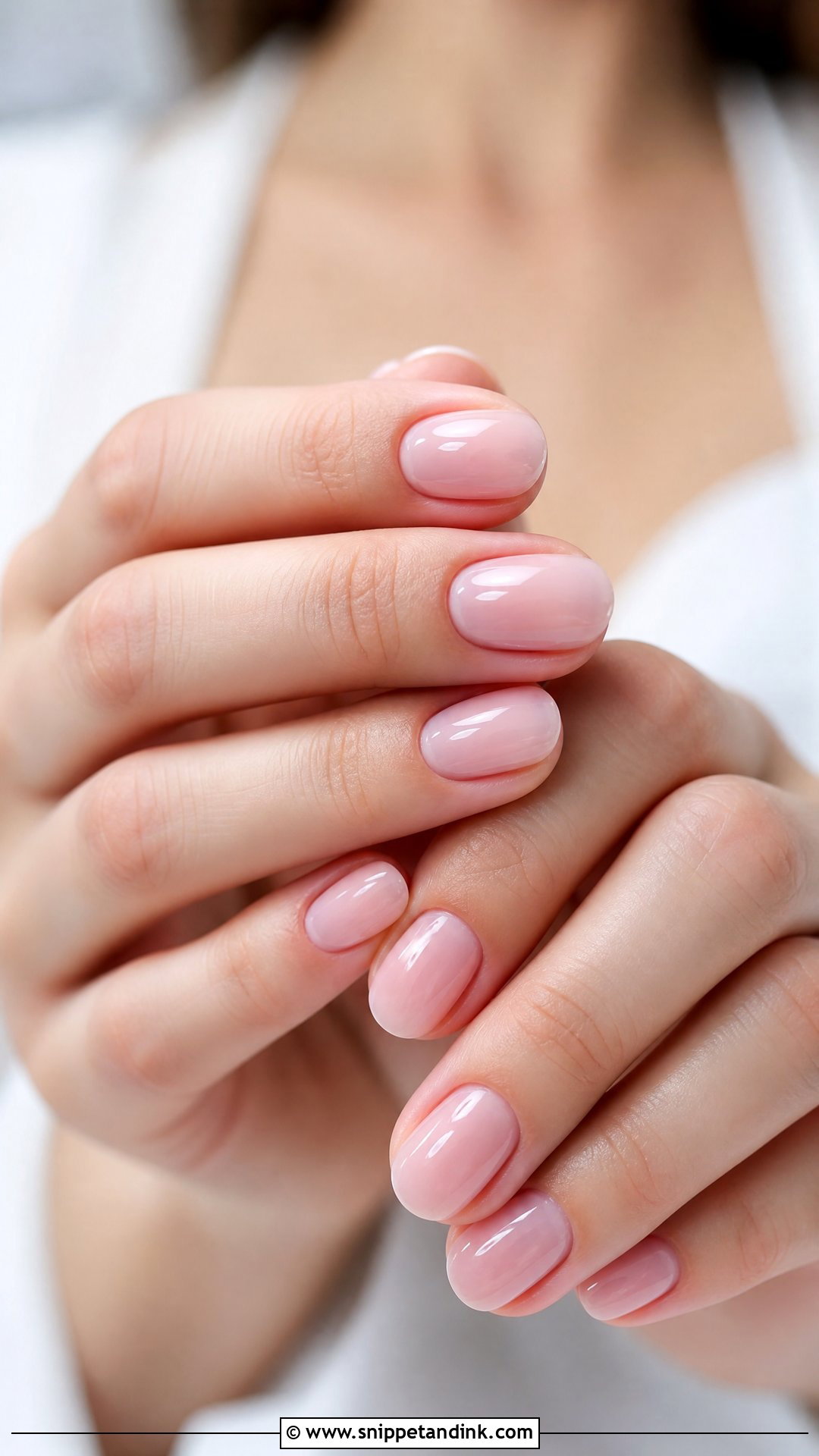 Sheer Pink Bride Wedding Nails - Snippet and Ink - 25 Nail Designs for the Bride Wedding