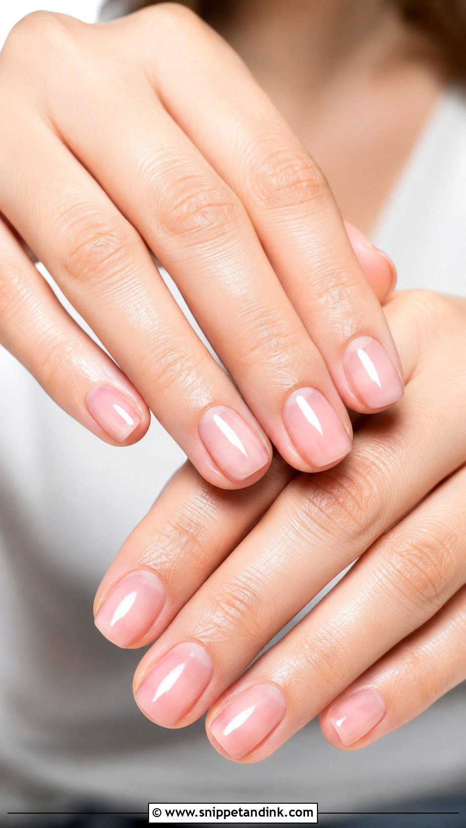 Sheer Pink Gel Nails For Bride Wedding - Snippet and Ink - 20 Gel Nails for the Bride Wedding