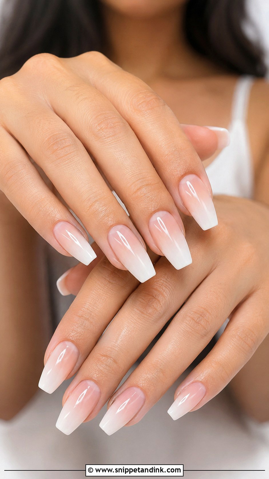 Sheer Pink Wedding Nails - Snippet and Ink - 20 Neutral Nails for Wedding