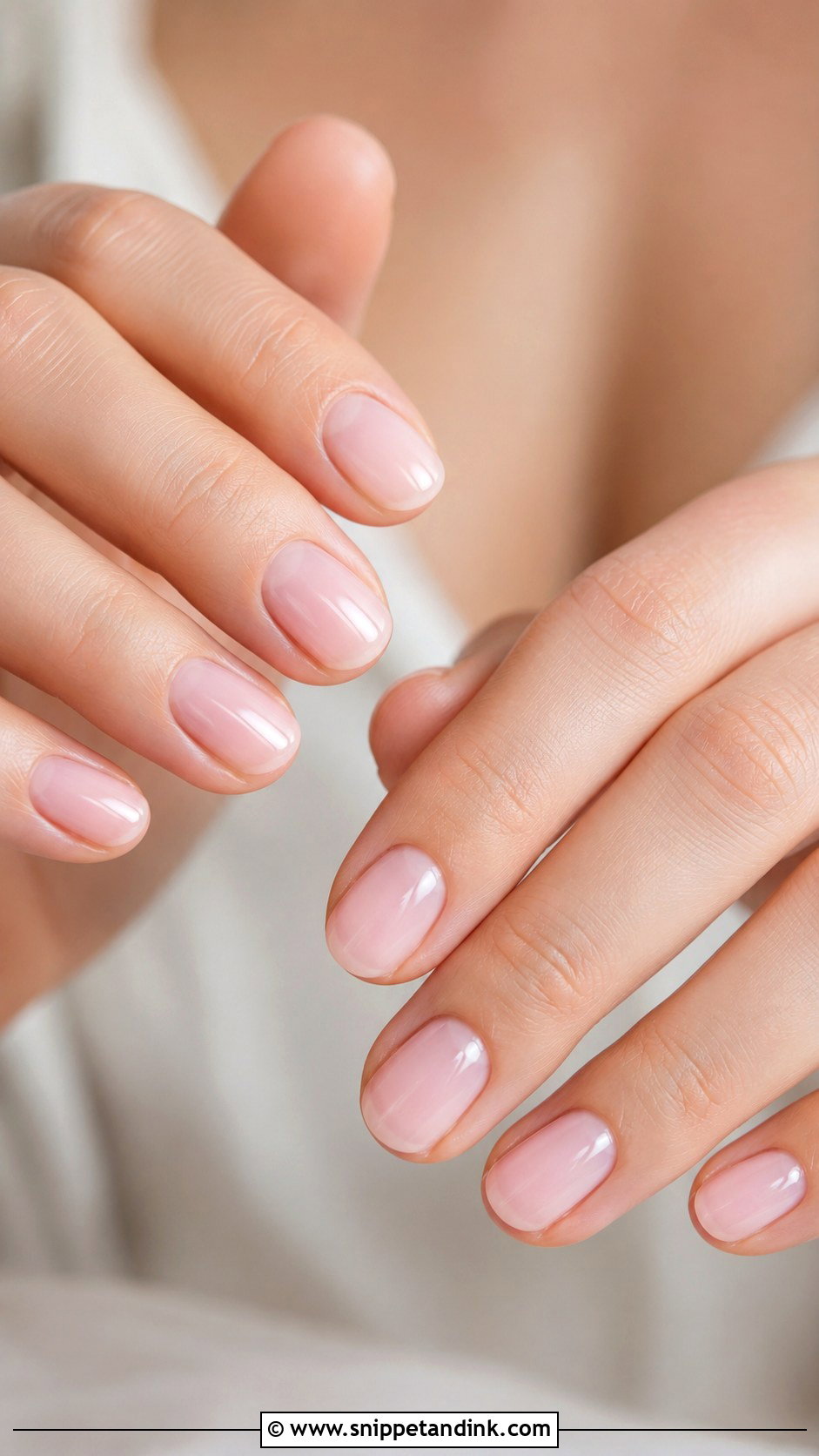 Sheer Pink Wedding Nails - Snippet and Ink - 20 Pink Nails for Wedding