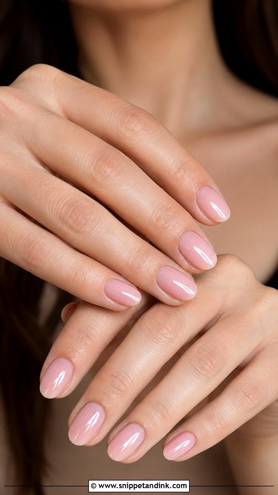 Sheer Pink Wedding Nails - Snippet and Ink - 20 Wedding Nails Inspo for Bride