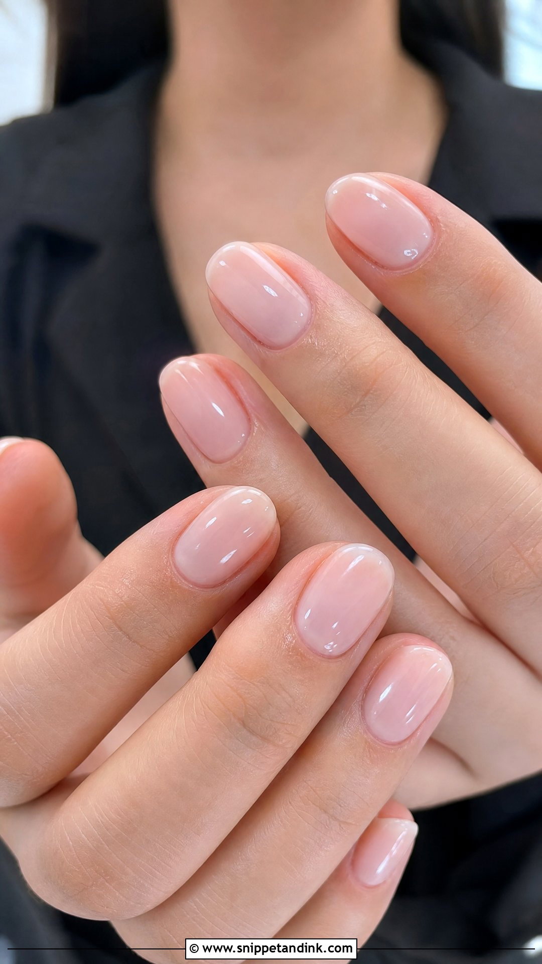 Sheer Pink Wedding Nails - Snippet and Ink - 25 Nails for a Wedding