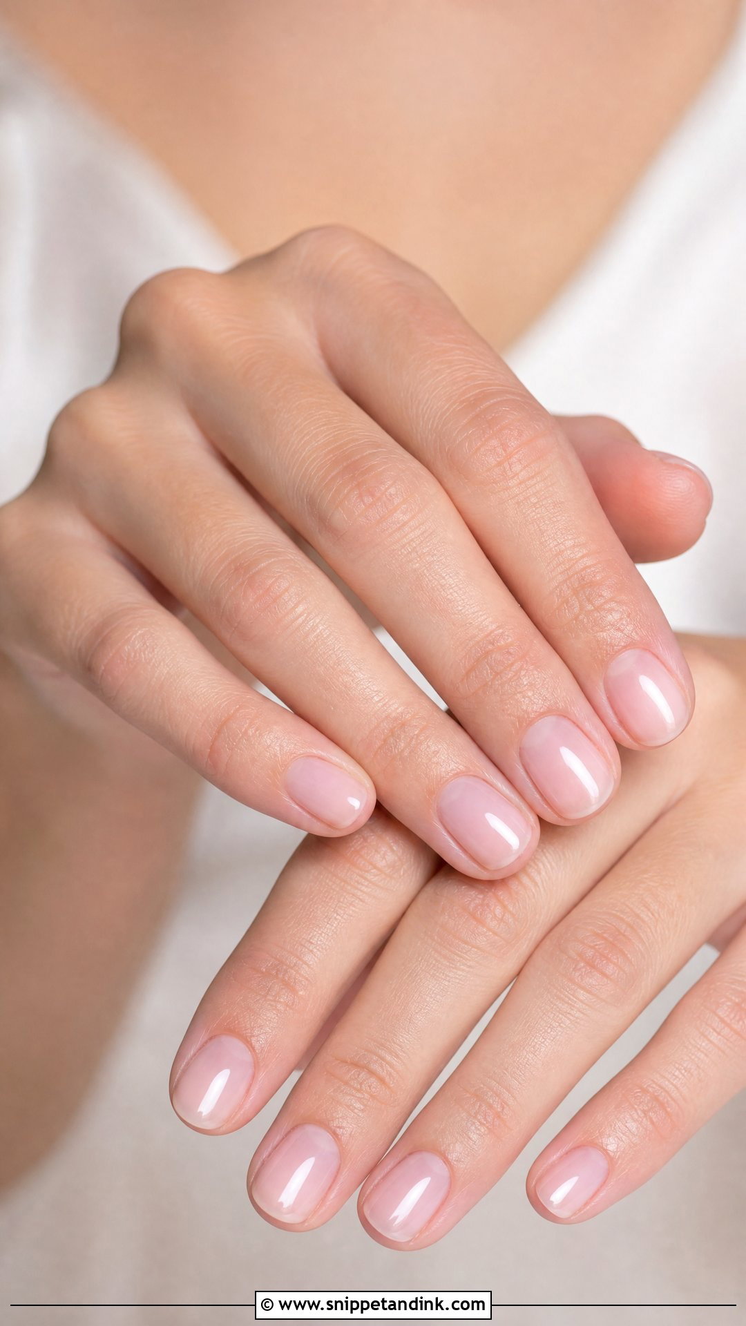 Sheer Pink Wedding Nails - Snippet and Ink - 25 Wedding Nail Designs for Bride