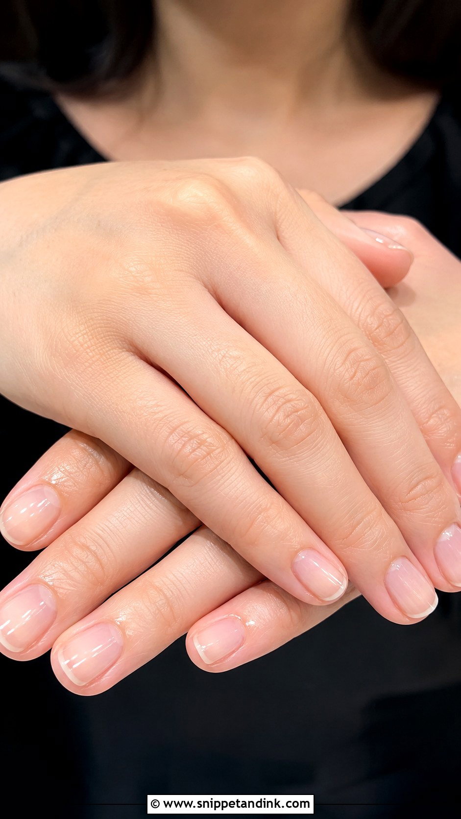 Sheer Wedding Nails - Snippet and Ink - 30 Elegant Wedding Nails for Bride