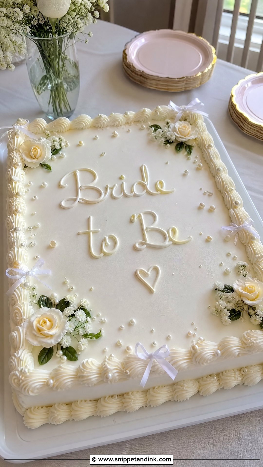 Sheet Bride Cake - Snippet and Ink - 25 Bride Cake Ideas